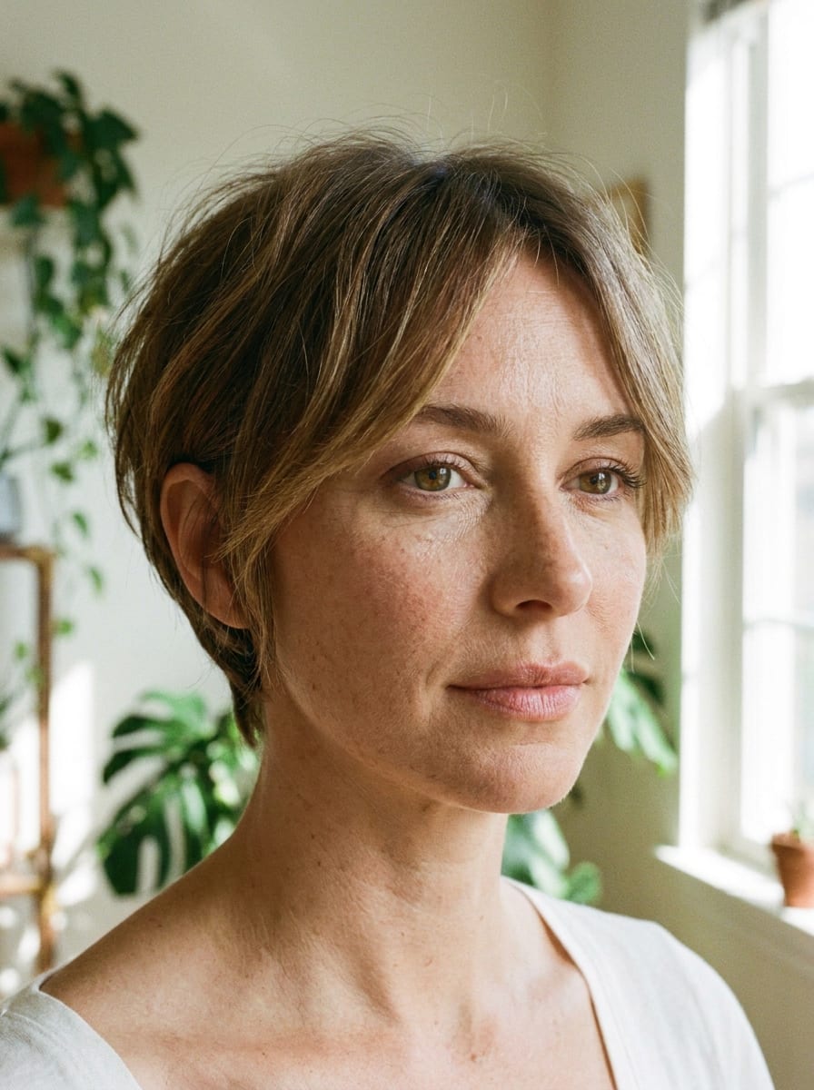 Soft Pixie Cut - Pixie Cut für Frauen